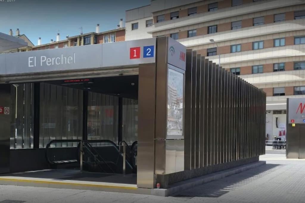 Vialia Ave Zona De Ocio Y Playa Lägenhet Málaga