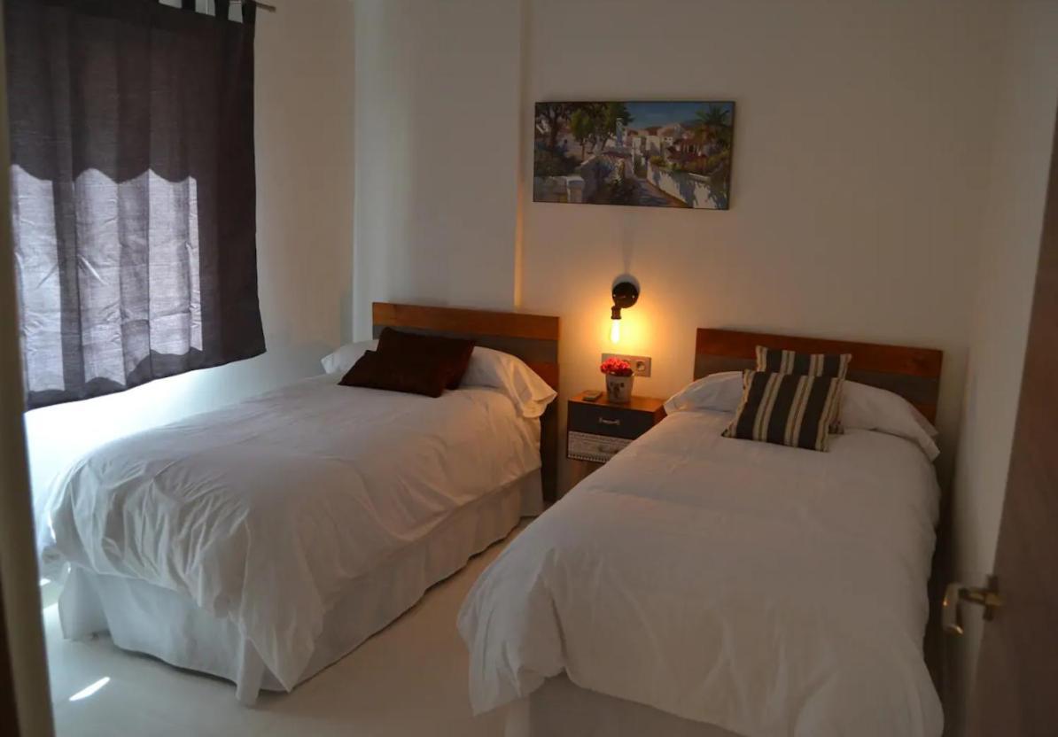 Lägenhet Vialia Ave Zona De Ocio Y Playa Málaga